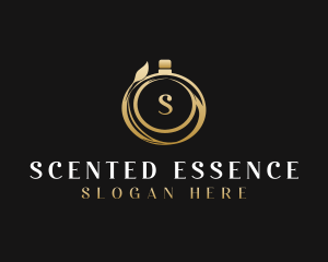 Luxury Perfume Boutique logo design