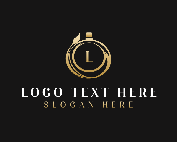 Fragrance logo example 2