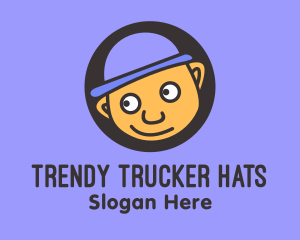 Bowler Hat Boy logo design