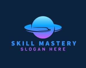 Bullet Train Planet logo