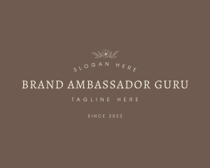 Generic Luxury  Brand logo design