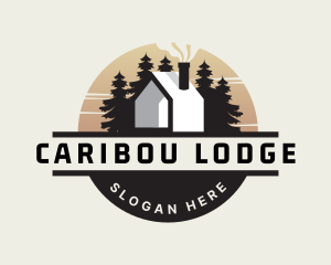 Cabin House Campsite logo design