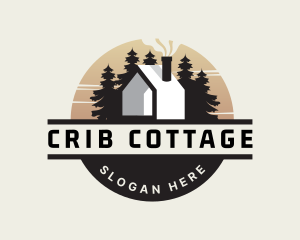 Cabin Cottage House Campsite logo