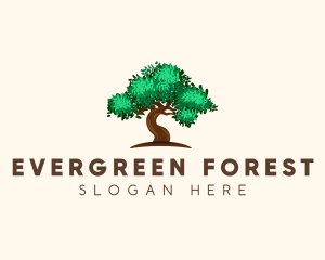 Green Tree Woods logo