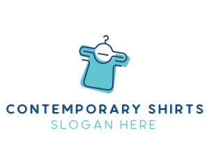 Shirt Clothing Apparel  logo design