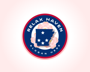 Arkansas State Flower logo