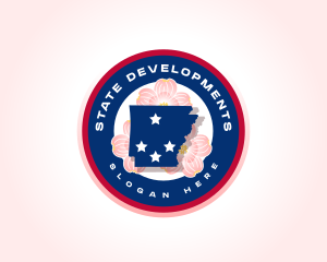 Arkansas State Flower logo