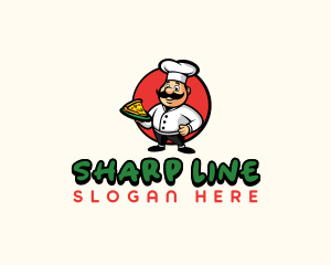 Pizza Chef Restaurant Logo