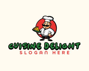 Pizza Chef Restaurant logo design