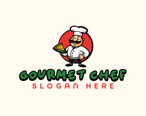 Pizza Chef Restaurant logo design