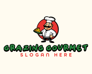 Pizza Chef Restaurant logo design