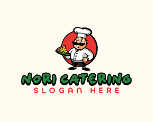 Pizza Chef Restaurant logo design