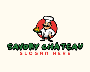 Pizza Chef Restaurant logo design