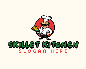 Pizza Chef Restaurant logo design