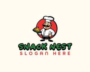 Pizza Chef Restaurant logo design