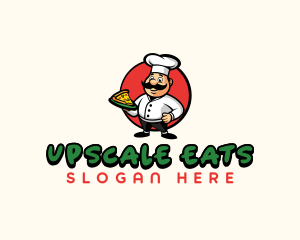 Pizza Chef Restaurant logo design