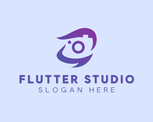 Photo Camera Studio logo design