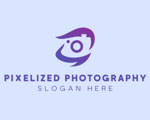 Photo Camera Studio logo design