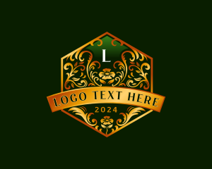 Elegant Floral Decoration logo