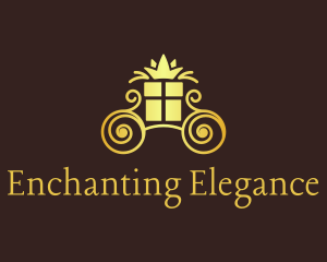 Princess Gift Carriage logo design