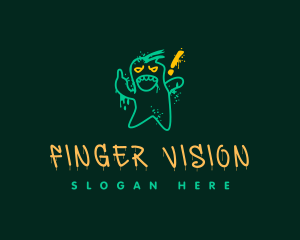 Monster Punk Finger logo