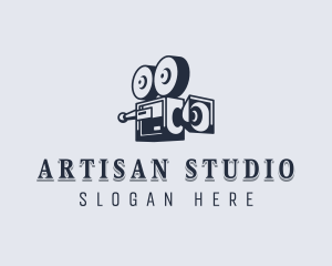 Media Cinema Studio logo design