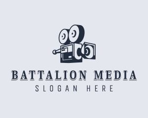 Media Cinema Studio logo design