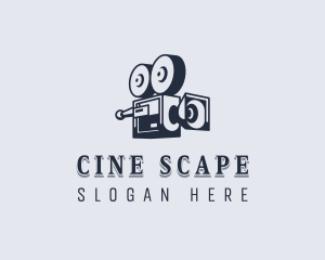 Media Cinema Studio logo design