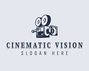 Media Cinema Studio logo design