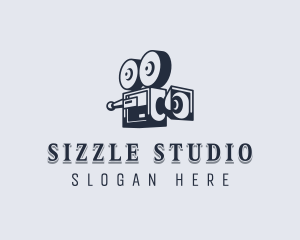 Media Cinema Studio logo design