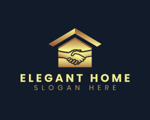 Home Residential Realtor logo design