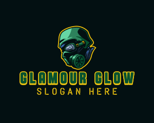 Gas Mask Trooper Gaming logo