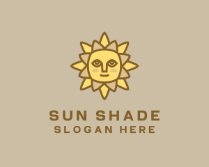 Yellow Summer Sun logo