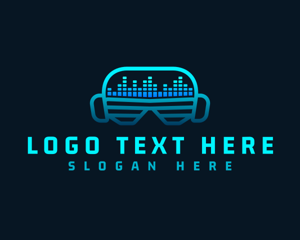 Sunglasses logo example 4