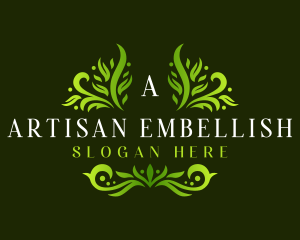 Floral Artisan Boutique logo design