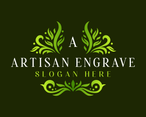 Floral Artisan Boutique logo design