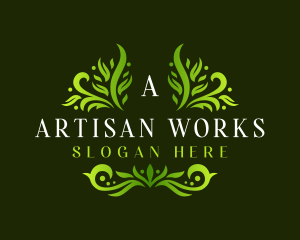 Floral Artisan Boutique logo design