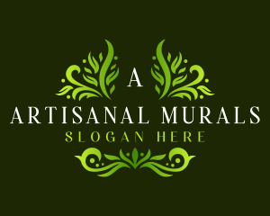 Floral Artisan Boutique logo design