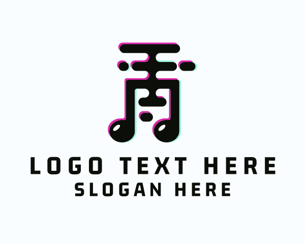 Musical logo example 1