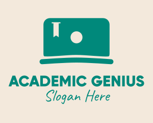 Online Course Academic logo design