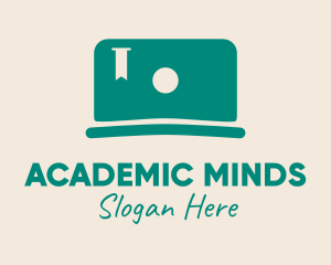 Online Course Academic logo design