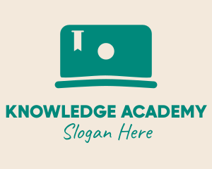 Online Course Academic logo design