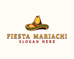 Mexican Sombrero Hat  logo