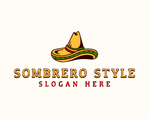 Mexican Sombrero Hat  logo