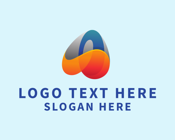 Abstract logo example 2