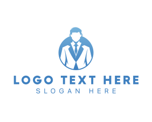 Office Professional Man logo