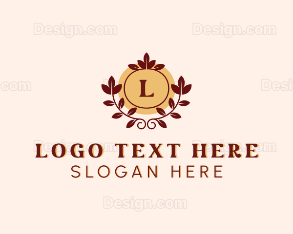 Fashion Floral Boutique Logo