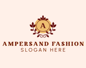 Fashion Floral Boutique  logo design