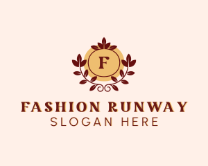 Fashion Floral Boutique  logo design