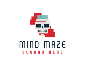 Skull Block Puzzle  logo